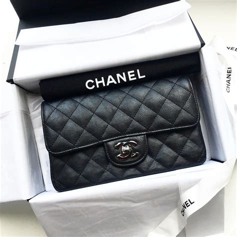 chanel black flower bag|mini chanel bag cost.